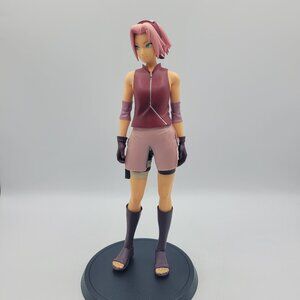 Naruto Shippuden Grandista Shinobi Relations Sakura Haruno 11" PVC Figure
